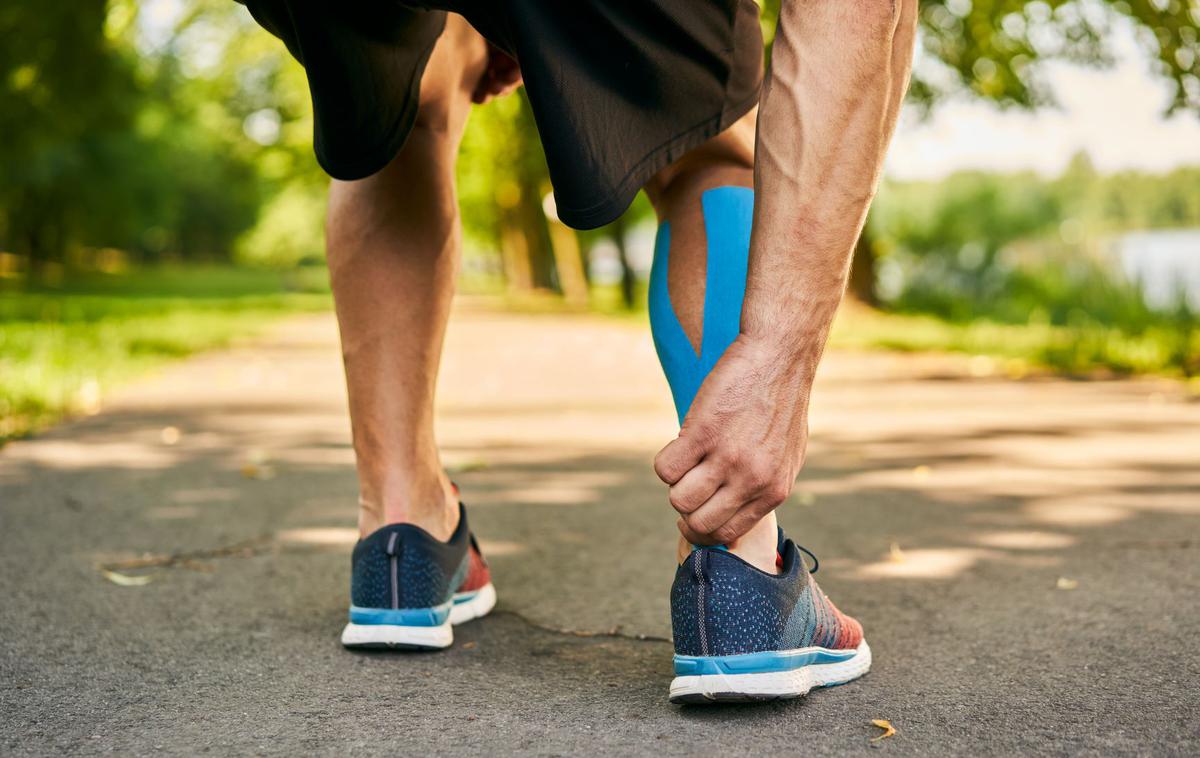 ahilova tetiva | Foto Shutterstock/Medicofit
