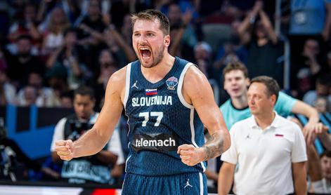 V živo: Dončić igra s štirimi osebnimi, Prepelič še s tretjo noro trojko