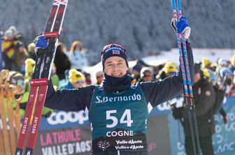 Norveška prevlada v Italiji, Anja Mandeljc med 30