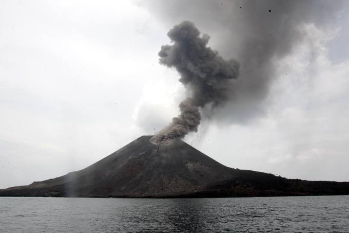 Krakatoa | Foto: Reuters