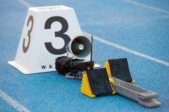 Drugi dan v Novem mestu hrvaški zmagi na 200 metrov