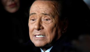 Berlusconi o izkušnji s covidom-19: Bal sem se, da mi ne bo uspelo
