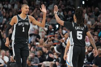 Ni še konec: San Antonio Spurs izsilili sedmo tekmo
