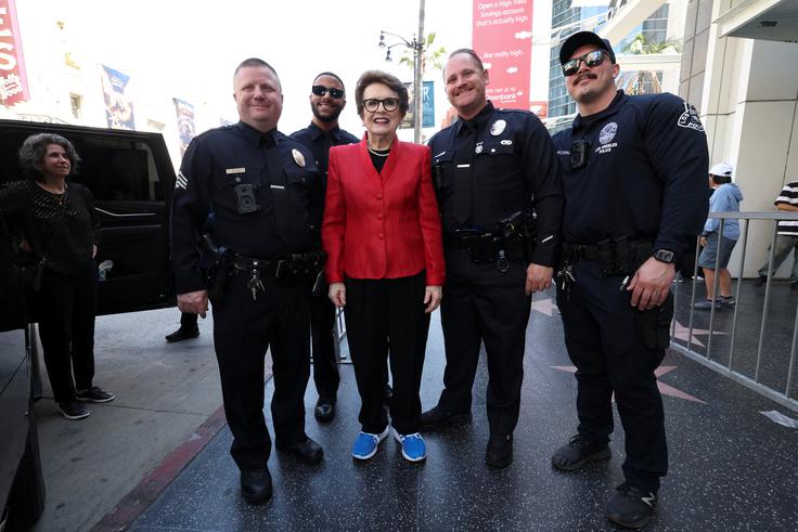Billie Jean King | Foto: Reuters