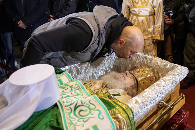 Slovo patriarh Irinej | Foto: Reuters