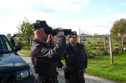 Hrvaška okrepljen nadzor slovenske policije razume kot taktično potezo