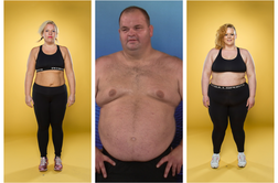 Neverjetne preobrazbe: tako so danes videti Rebeka, Bojan in Maja iz šova The Biggest Loser Slovenija #foto