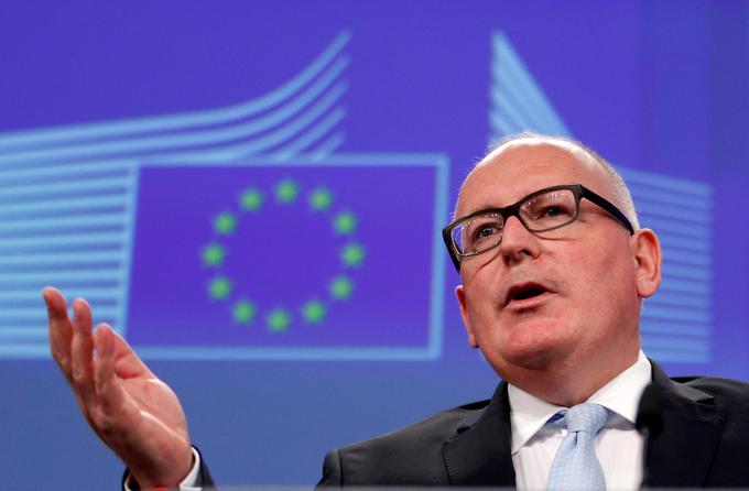 Frans Timmermans | Foto: Reuters