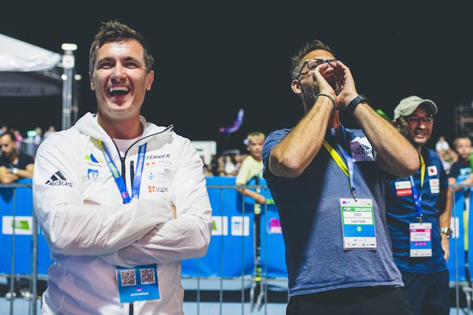 Luka Fonda Gorazd Hren Koper 2022 | Gorazd Hren ostaja selektor slovenske reprezentance v športnem plezanju. | Foto Grega Valančič/Sportida