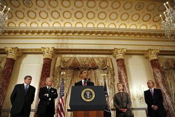 Novo obdobje ameriške zunanje politike