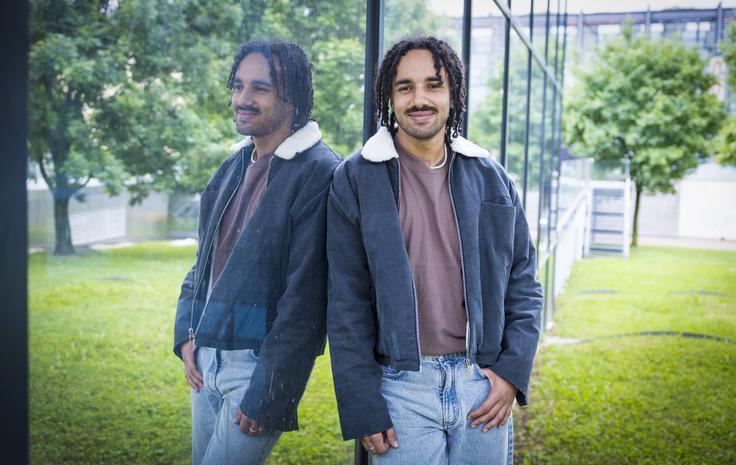 Lamin Diallo je s svojo drugo kariero več kot zadovoljen. | Foto: Ana Kovač