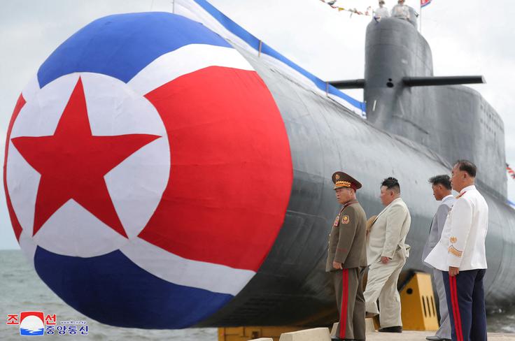 Severna Koreja, taktična podmornica | Foto: Reuters