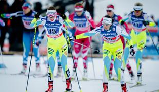 Dve slovenski ženski ekipi v finalu ekipnega sprinta