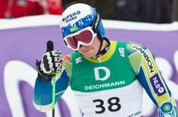 Skube 25. na slalomu v Obereggnu