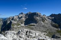 pohod na Prehodavce in Malo Špičje Triglav Kanjavec