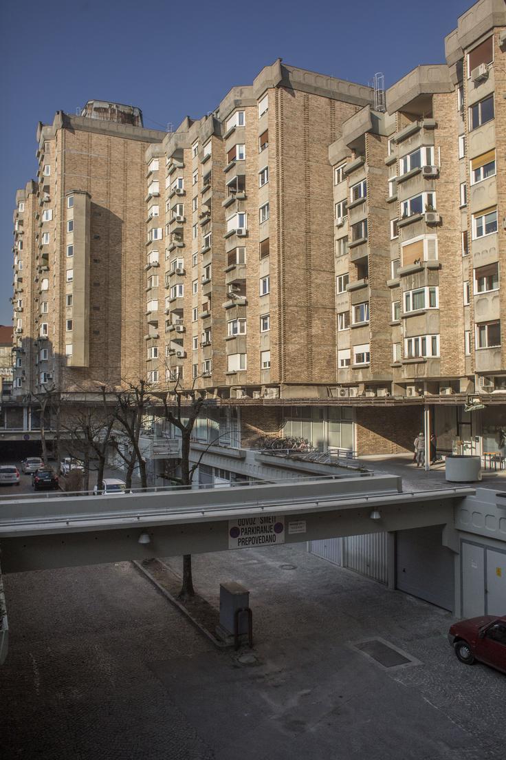 Projekt je bil zasnovi načrtovan kot četrt nadstandardnih stanovanj. | Foto: Matej Leskovšek