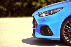 Ford focus RS test