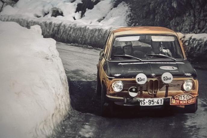 Drago Horvat reli Monte Carlo | Foto Osebni arhiv