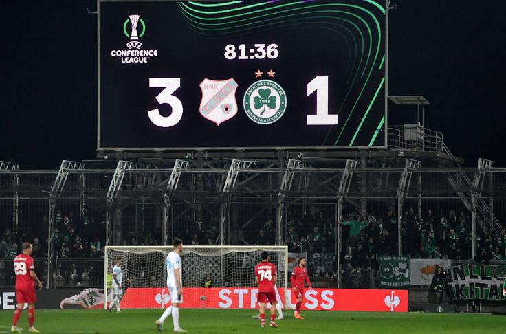 Konec februarja je Omonia na Rujevici izgubila proti Rijeki z 1:3 in izpadla iz Evrope. | Foto: Guliverimage