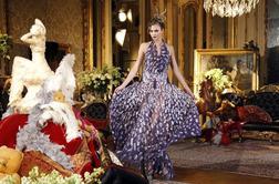 Galliano in Valentino za deževni gozd