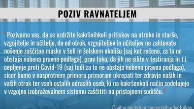 Nekateri ravnatelji prejeli nenavaden poziv #video