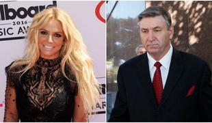 Oče Britney Spears se je vdal, odpovedal se bo skrbništvu