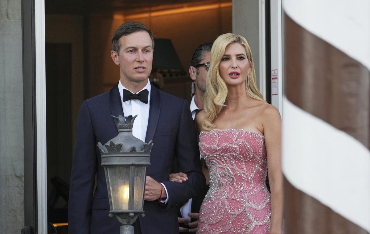 Jared Kushner, Ivanka Trump | Ivanka Trump je z družino dopustovala v Miamiju in na Bahamih. | Foto Guliverimage