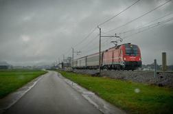 Slovenske železnice za šest odstotkov podražile potniške vozovnice 