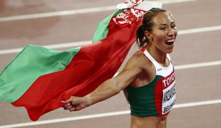 Belorusinja štiri leta brez tekmovanj