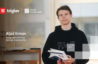 Mladi slovenski znanstvenik na mednarodnih olimpijadah zablestel z zlatom