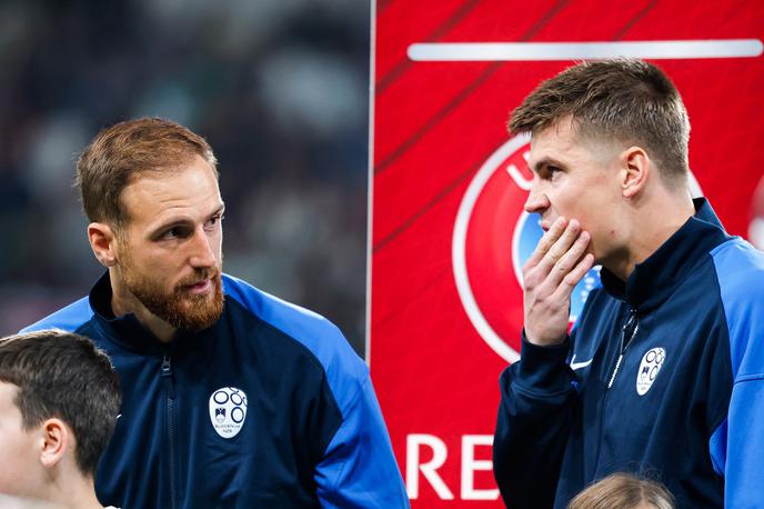 Slovenija Švica | Jan Oblak ni zadovoljen z izhodiščem, s katerim Slovenija vstopa v zaključni del kvalifikacij za SP 2026. | Foto Aleš Fevžer