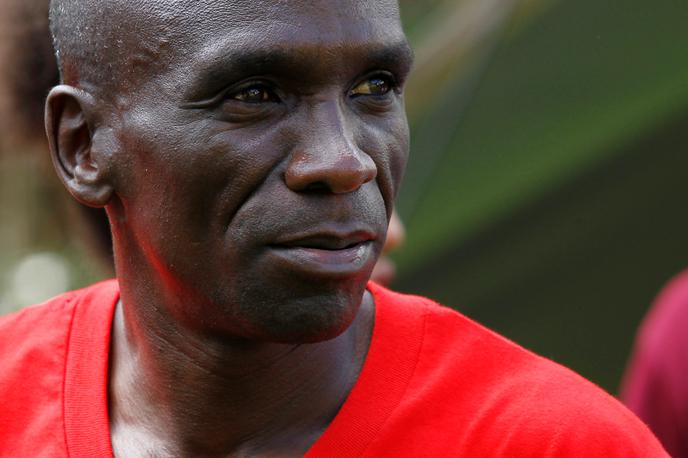 Eliud Kipchoge | Foto Reuters