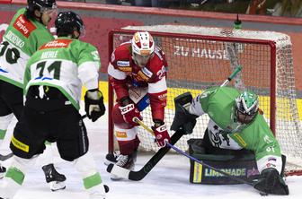 Olimpija po loteriji končala zmagovito serijo Celovca, Tičarjevi ugnali prvaka