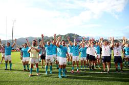 Ragbistom Urugvaja senzacionalna zmaga nad Fidžijem