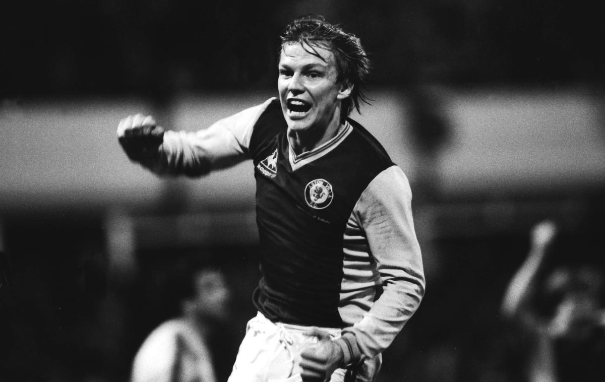 Gary Shaw, Aston Villa 1982 | Gary Shaw se je z Aston Villo leta 1982 veselil zmage v pokalu evropskih prvakov. | Foto Guliverimage