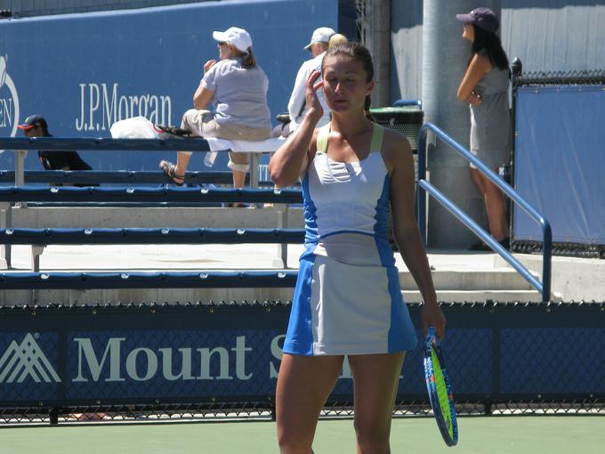 Dalila Jakupovič je med dvojicami osvojila naslov na 25.000 dolarjev vrednem turnirju ITF v avstralskem Playfordu.  | Foto: STA ,