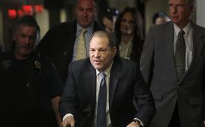 Obsodbo Harveyja Weinsteina za posilstvo iz leta 2020 razveljavili