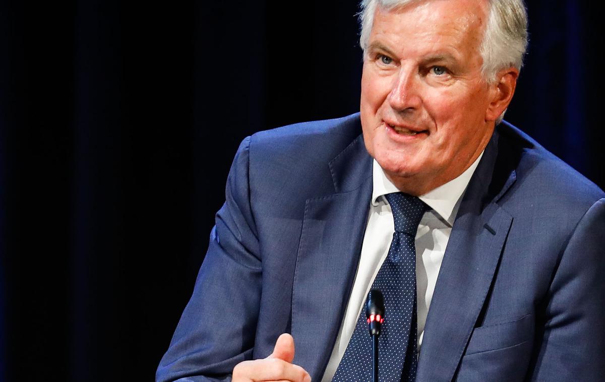 Michel Barnier | Foto STA