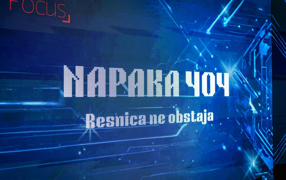 Napaka 404 | Foto Gaja Hanuna