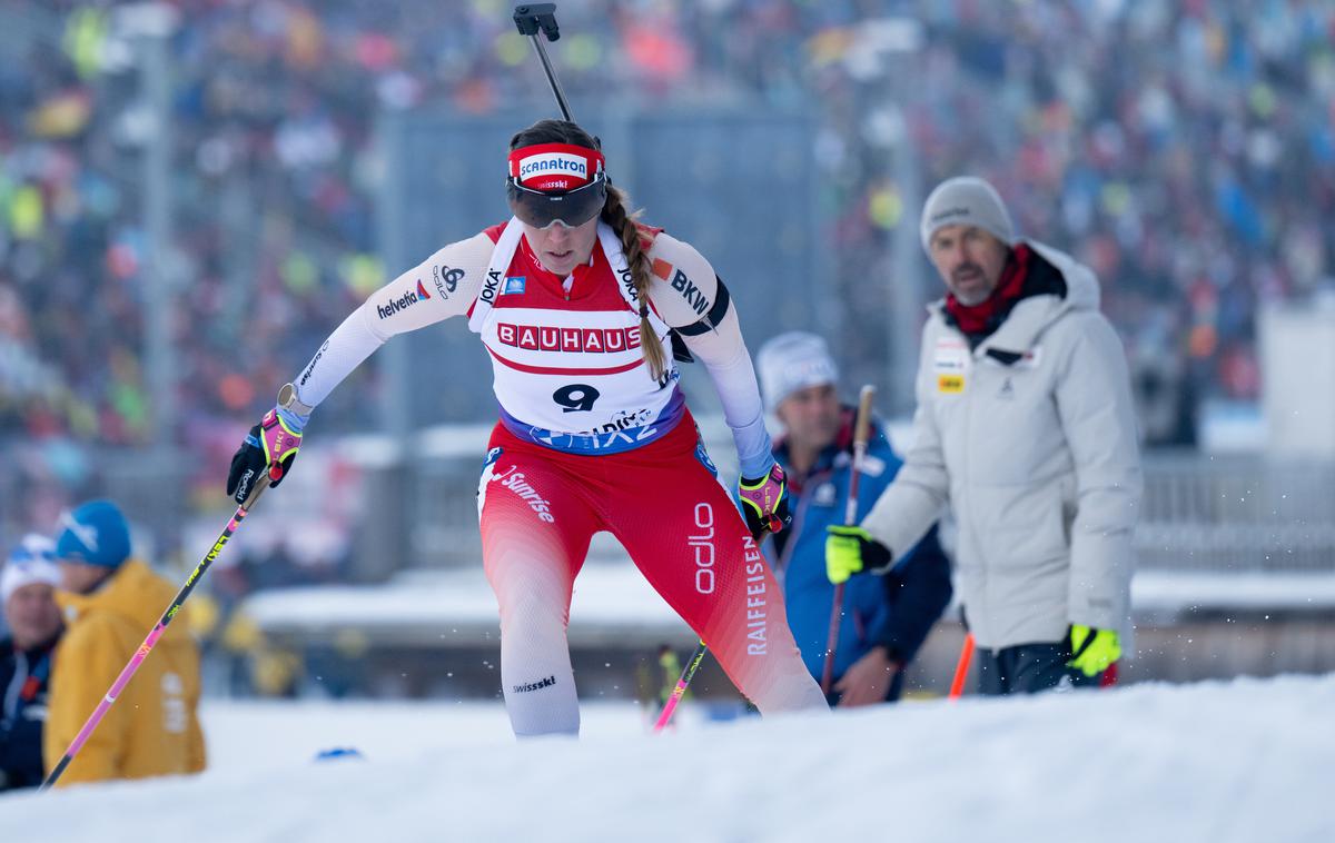 Lena Häcki-Gross | Lena Häcki-Gross je dosegla prvo zmago v svetovnem pokalu. | Foto Guliverimage