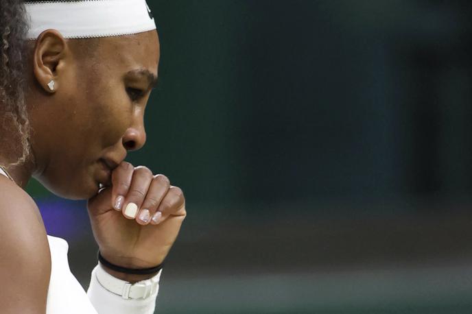 Serena Williams | Lanski Wimbledon se je za Sereno Williams končal zelo hitro. | Foto Guliverimage