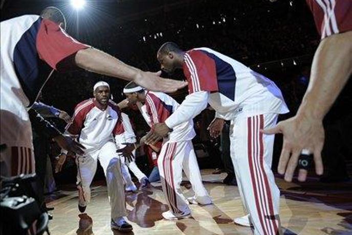 Cleveland povišal vodstvo