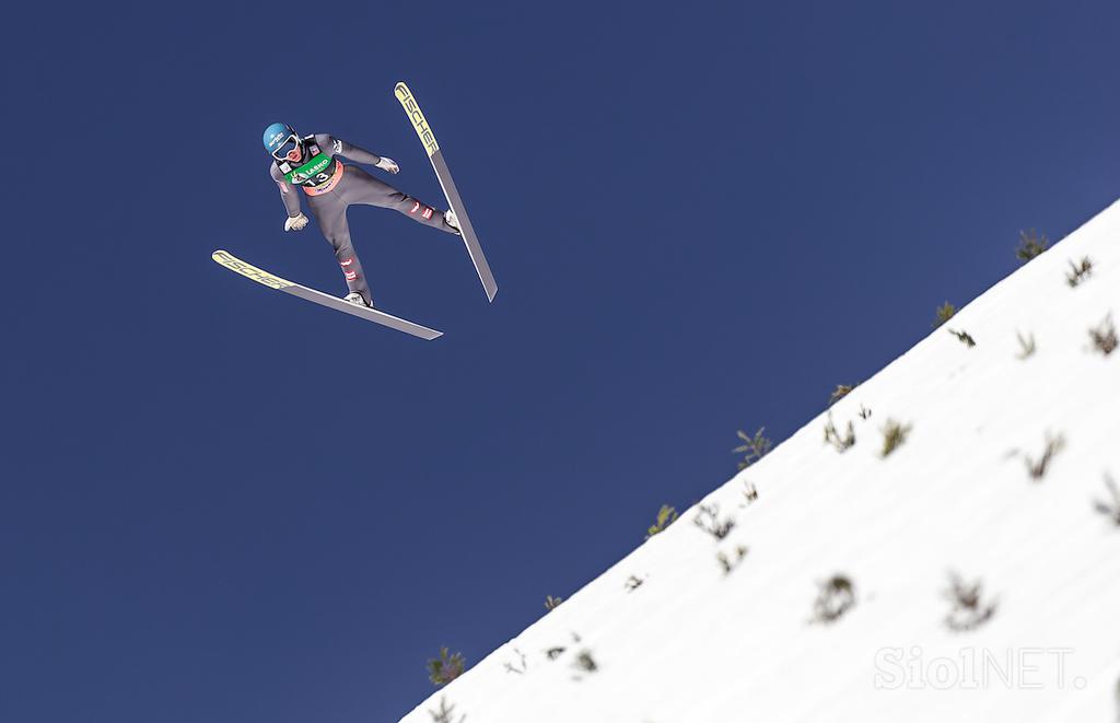 Planica, posamična tekma, nedelja