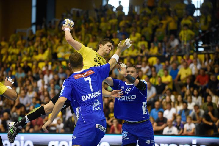 Klica iz Velenja ni bilo, pravi Vujović. | Foto: Goran Vadlja Kamenjašević/RK Gorenje Velenje
