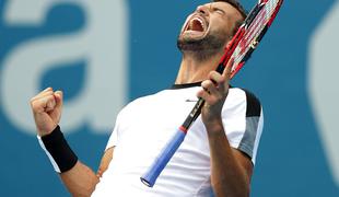 Grigor Dimitrov v Sydneyju s Srbom