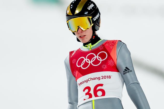 Na olimpijskih igrah je nastopil s 17 leti. | Foto: Stanko Gruden, STA