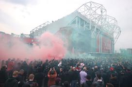 Manchester United Navijači Old Trafford