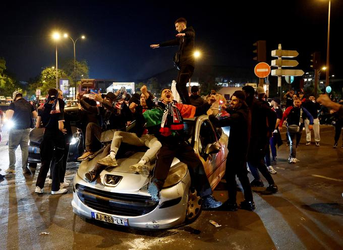 PSG navijači | Foto: Reuters