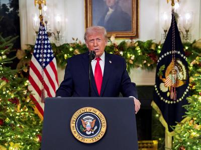 Trump: Od Bidna sem nasledil zmešnjavo. Obljubljam boljše čase.