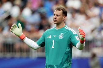 Neuer prehitel slovitega rojaka, Nemčija pahnila Brazilijo z vrha
